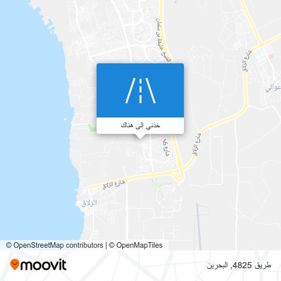 خريطة طريق 4825