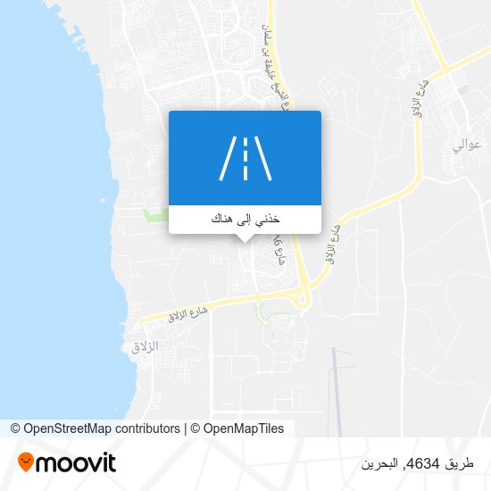 خريطة طريق 4634