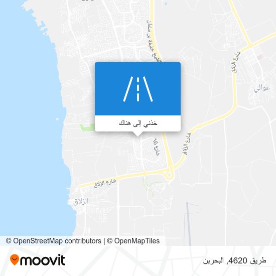 خريطة طريق 4620