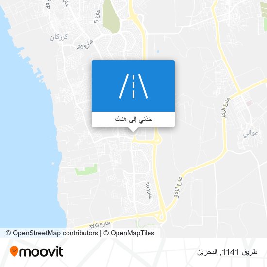 خريطة طريق 1141