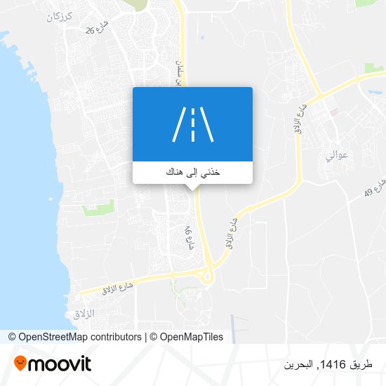 خريطة طريق 1416