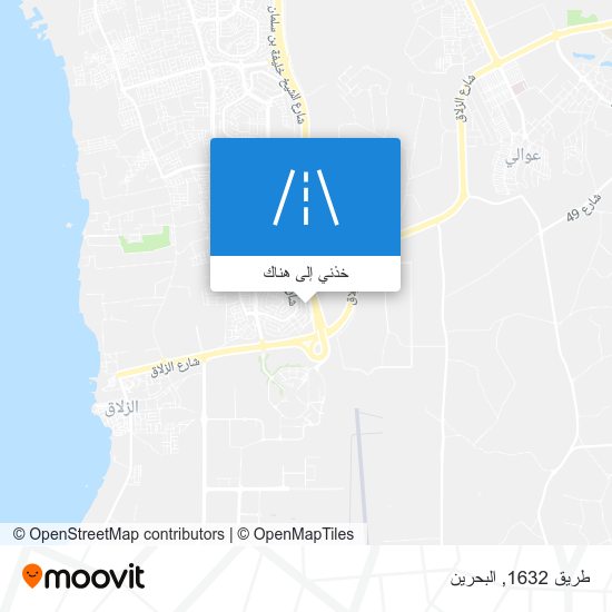خريطة طريق 1632
