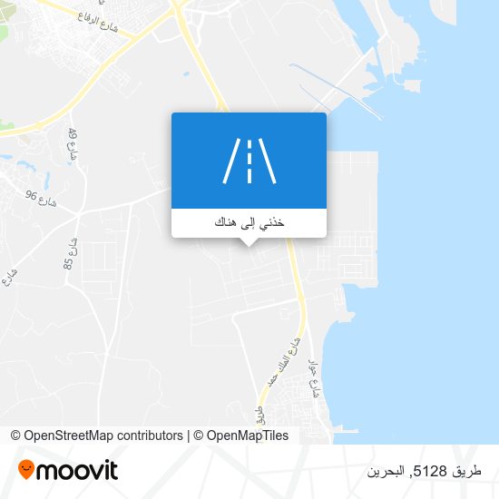 خريطة طريق 5128