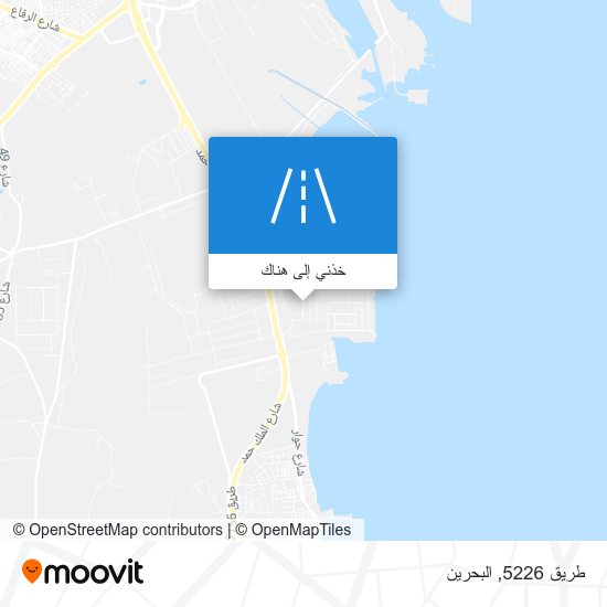 خريطة طريق 5226