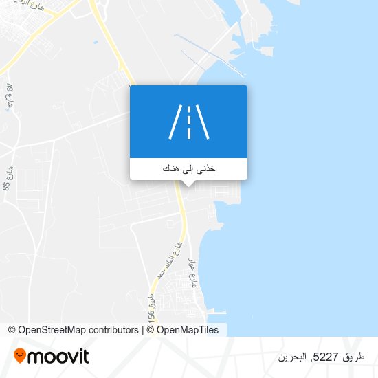 خريطة طريق 5227