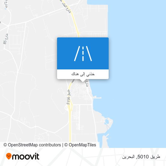 خريطة طريق 5010