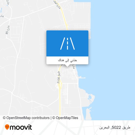 خريطة طريق 5022