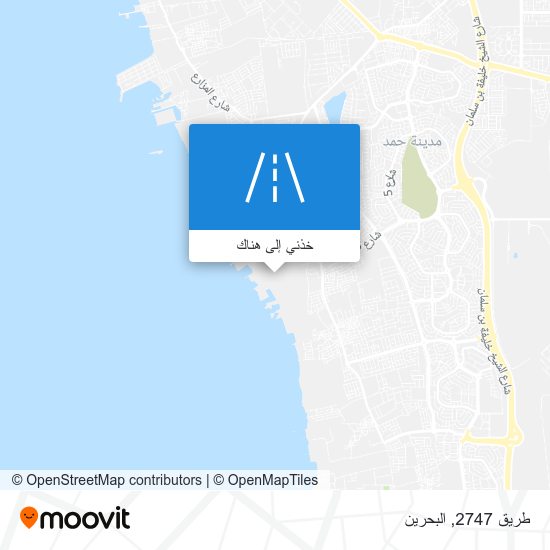 خريطة طريق 2747