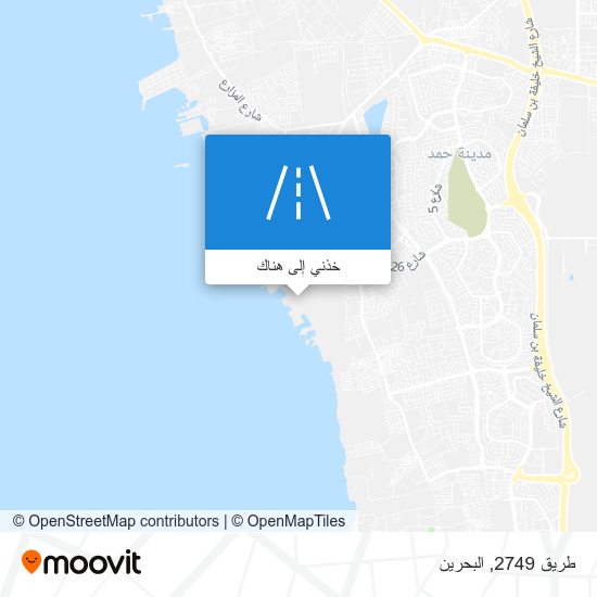 خريطة طريق 2749
