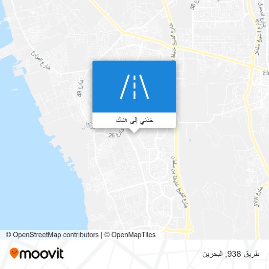 خريطة طريق 938