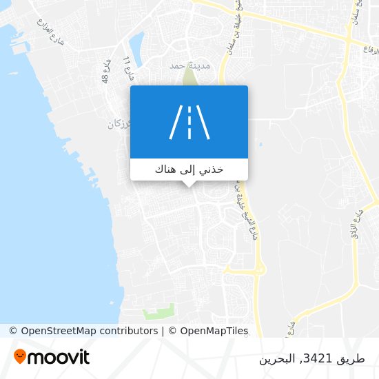 خريطة طريق 3421