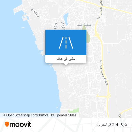خريطة طريق 3214
