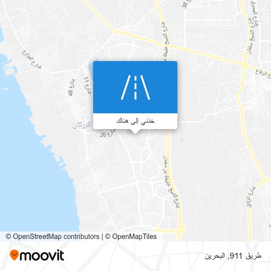 خريطة طريق 911