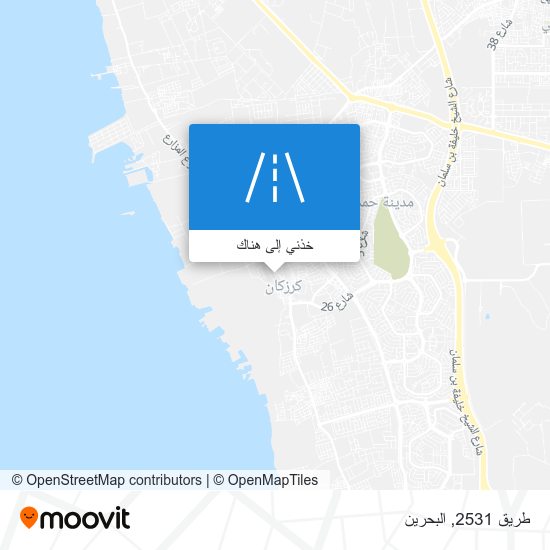 خريطة طريق 2531