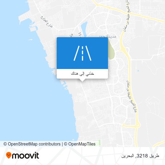 خريطة طريق 3218