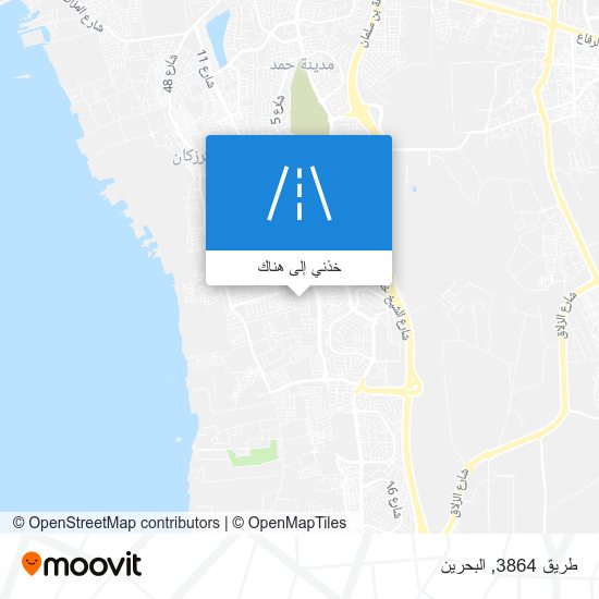 خريطة طريق 3864