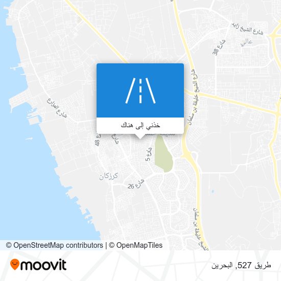 خريطة طريق 527