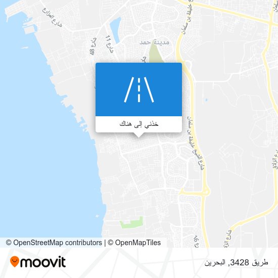 خريطة طريق 3428