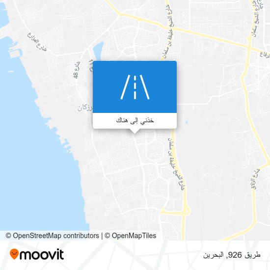 خريطة طريق 926