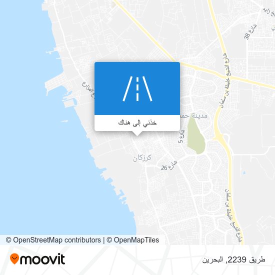 خريطة طريق 2239