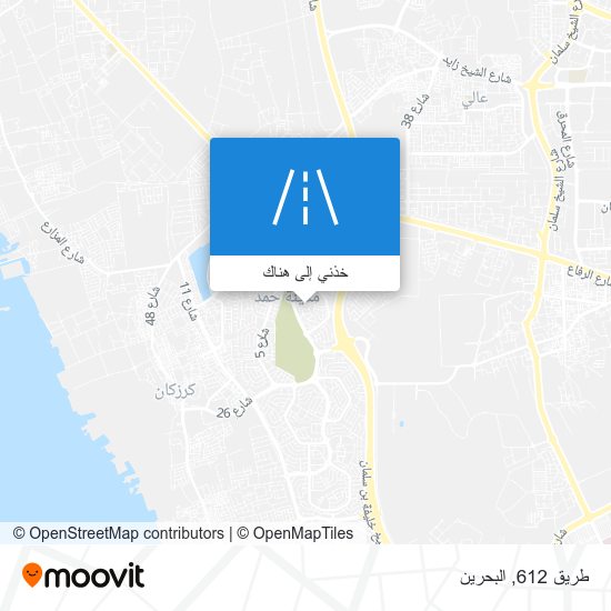 خريطة طريق 612