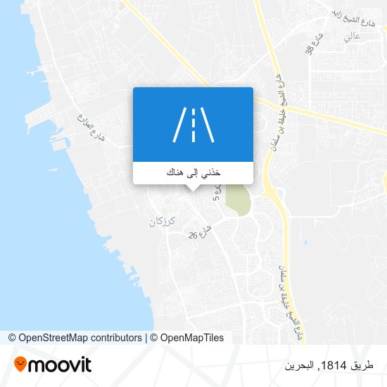 خريطة طريق 1814