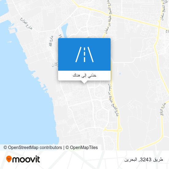 خريطة طريق 3243