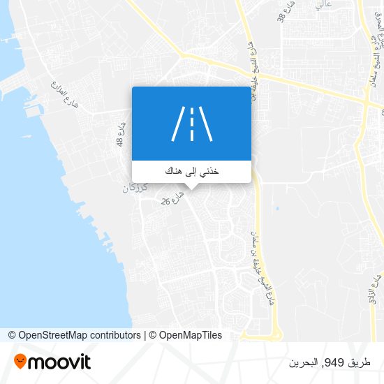 خريطة طريق 949
