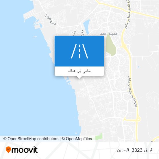 خريطة طريق 3323
