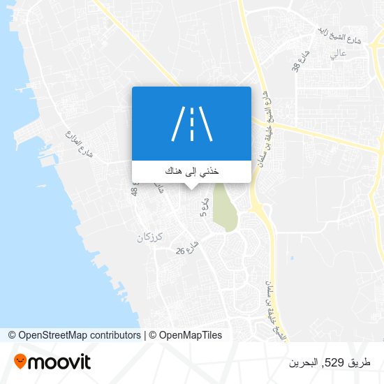 خريطة طريق 529