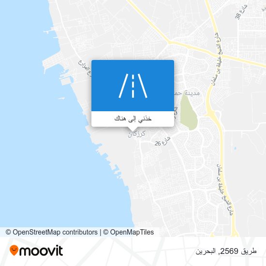 خريطة طريق 2569