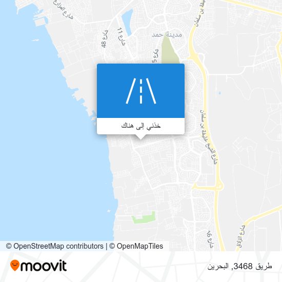 خريطة طريق 3468