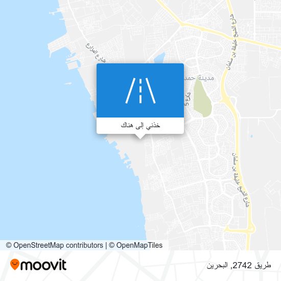 خريطة طريق 2742