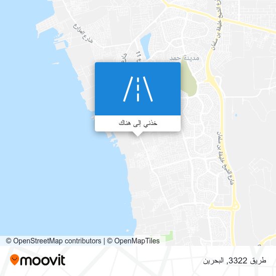 خريطة طريق 3322