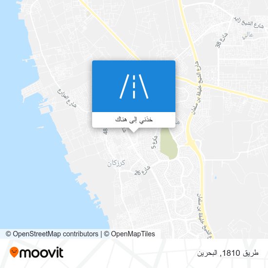 خريطة طريق 1810