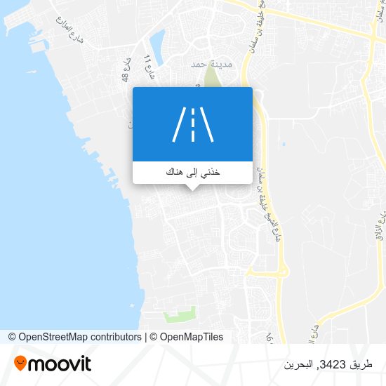 خريطة طريق 3423