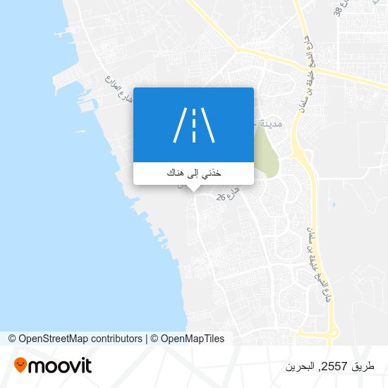 خريطة طريق 2557