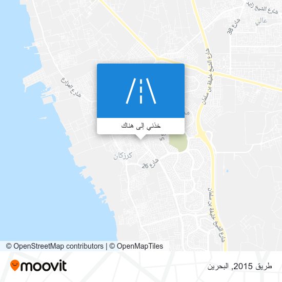 خريطة طريق 2015