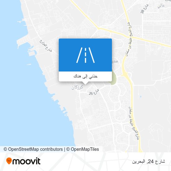 خريطة شارع 24