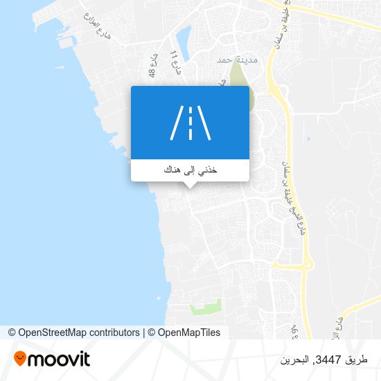 خريطة طريق 3447