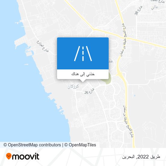 خريطة طريق 2022