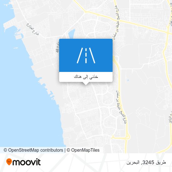 خريطة طريق 3245