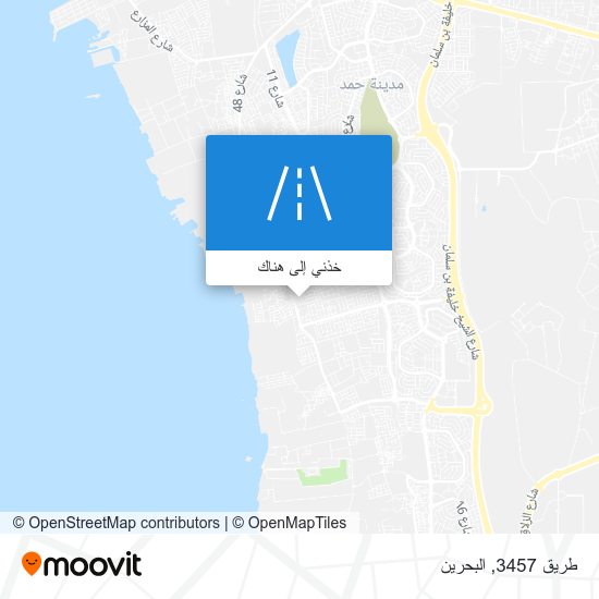 خريطة طريق 3457