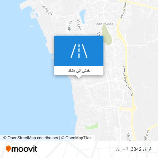 خريطة طريق 3342