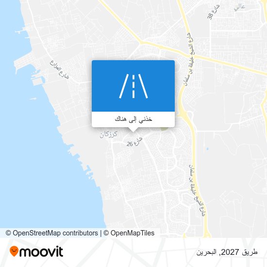 خريطة طريق 2027