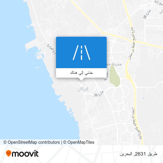 خريطة طريق 2631