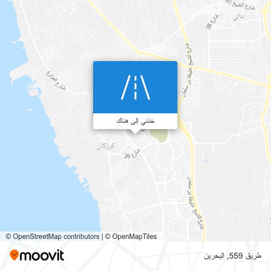 خريطة طريق 559