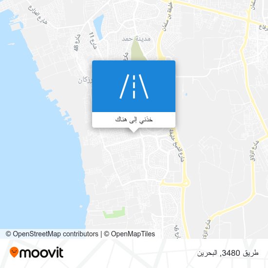 خريطة طريق 3480