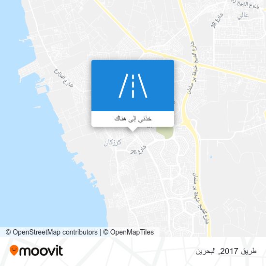 خريطة طريق 2017