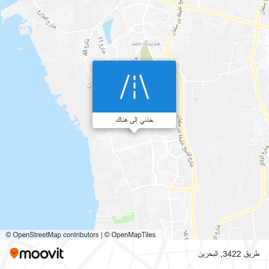 خريطة طريق 3422
